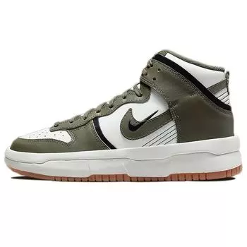 Женские кроссовки Nike Dunk High Up Cargo Khaki White Summit-White Black DH3718-103 35.5
