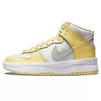 Женские кроссовки Nike Dunk High Up White Citron Tint Coconut-Milk Photon-Dust DH3718-105 38.5