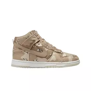 Женские кроссовки Nike Dunk High Velvet Brown DX2314-200