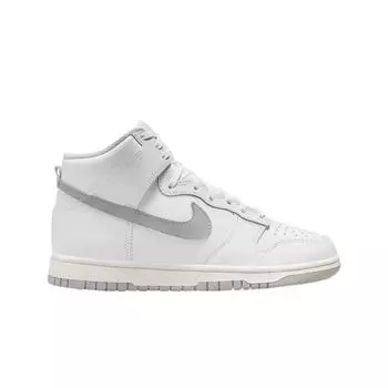 Женские кроссовки Nike Dunk High White Grey Fog DD1869-111