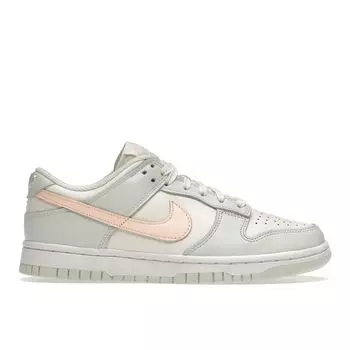 Женские кроссовки Nike Dunk Low Barely Green Sail Crimson-Tint White DD1503-104 35.5