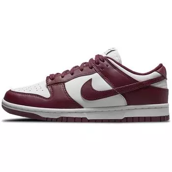 Женские кроссовки Nike Dunk Low Dark Beetroot Red Sail Cashmere DD1503-108 37.5