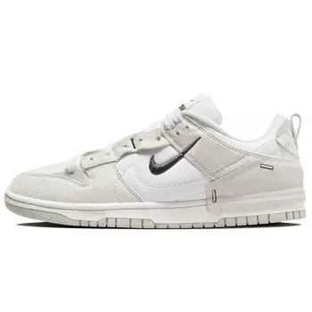 Женские кроссовки Nike Dunk Low Disrupt 2 Pale Ivory White Black DH4402-101 35.5