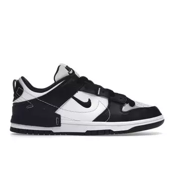Женские кроссовки Nike Dunk Low Disrupt 2 Panda Black Pure Platinum White DV4024-002 35.5