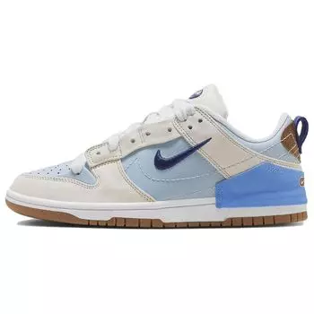 Женские кроссовки Nike Dunk Low Disrupt 2 с 1972 года синие светло-оружейно-синие белые HF5713-411 35.5