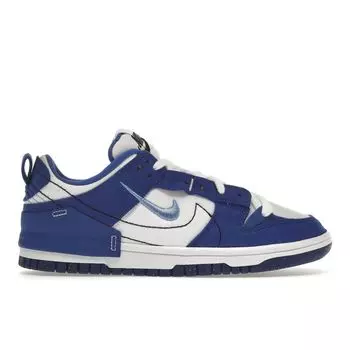 Женские кроссовки Nike Dunk Low Disrupt 2 White Hyper Royal Blue University-Blue DH4402-102 35.5