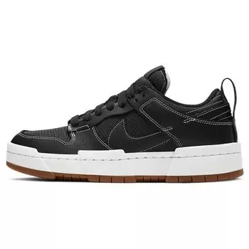 Женские кроссовки Nike Dunk Low Disrupt Black Gum White Light-Gum-Brown CK6654-002