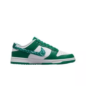 Женские кроссовки Nike Dunk Low Essential Green Paisley DH4401-102