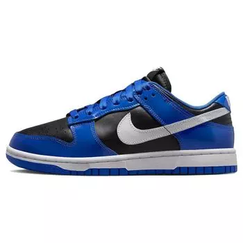Женские кроссовки Nike Dunk Low Game Royal синий белый черный DQ7576-400 35.5