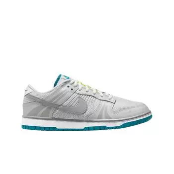 Женские кроссовки Nike Dunk Low Grey Fog and Blustery FJ5473-099