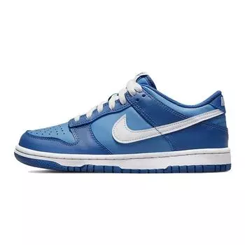 Женские кроссовки Nike Dunk Low GS Dark Marina Blue голландско-синие белые DH9765-400 36