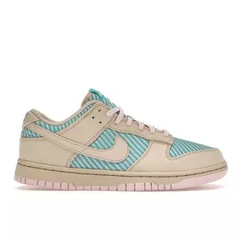Женские кроссовки Nike Dunk Low Heat Wave кремовые разноцветные Sanddrift HF5077-902 35.5