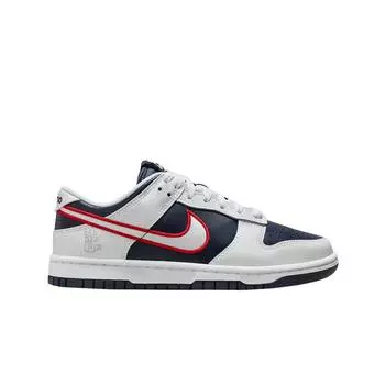 Женские кроссовки Nike Dunk Low Houston Comets Four Peat DZ2780-100