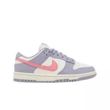 Женские кроссовки Nike Dunk Low Indigo Haze Coral Chalk DD1503-500