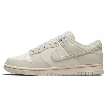 Женские кроссовки Nike Dunk Low Light Bone кремового цвета с парусом и кашемиром DD1503-107 44