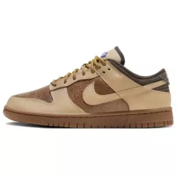 Женские кроссовки Nike Dunk Low LX 1972 Brown Hemp Gum-Medium-Brown HF5718-929 36.5