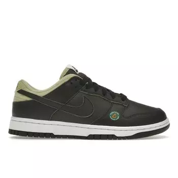 Женские кроссовки Nike Dunk Low LX Avocado Green Sequoia Zinnia DM7606-300 35.5