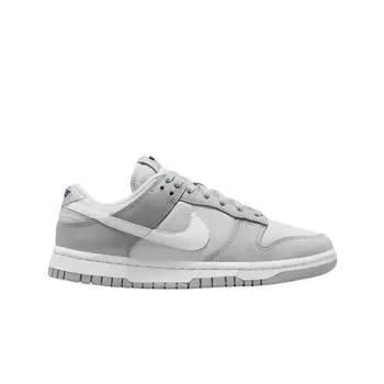 Женские кроссовки Nike Dunk Low LX Light Smoke Grey и Photon Dust FB7720-002