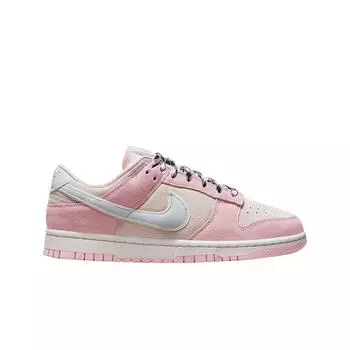 Женские кроссовки Nike Dunk Low LX Pink Foam DV3054-600