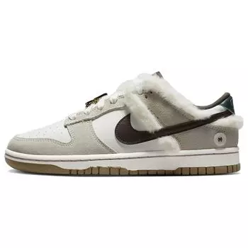 Женские кроссовки Nike Dunk Low Mink And Jewels Brown Sail Baroque-Brown FB1859-121 35.5