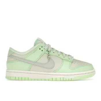 Женские кроссовки Nike Dunk Low Next Nature Sea Glass Green Light-Silver Vapor-Green FN6344-001 36