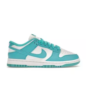 Женские кроссовки Nike Dunk Low Next Nature Dusty Cactus сине-белые DD1873-105 36.5