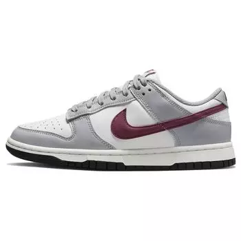 Женские кроссовки Nike Dunk Low Pale Ivory Redwood серые светло-серебряные с парусом DD1503-122 38