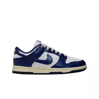 Женские кроссовки Nike Dunk Low PRM Midnight темно-белые FN7197-100