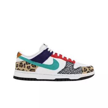 Женские кроссовки Nike Dunk Low SE Patchwork DN3866-100