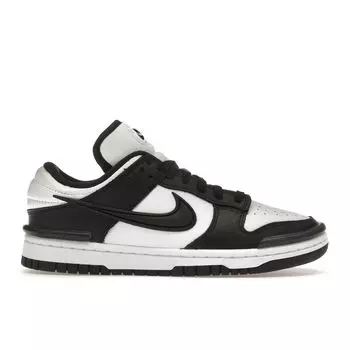Женские кроссовки Nike Dunk Low Twist Panda Черный Белый DZ2794-001