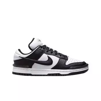 Женские кроссовки Nike Dunk Low Twist White Black DZ2794-001