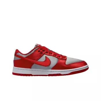 Женские кроссовки Nike Dunk Low Varsity Red and Medium Grey DX5931-001