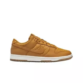 Женские кроссовки Nike Dunk Low Wheat and Gum Light Brown DX3374-700