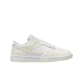 Женские кроссовки Nike Dunk Low White and Sail DD1503-121