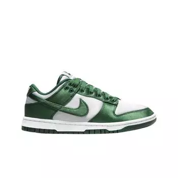 Женские кроссовки Nike Dunk Low White Team Green DX5931-100