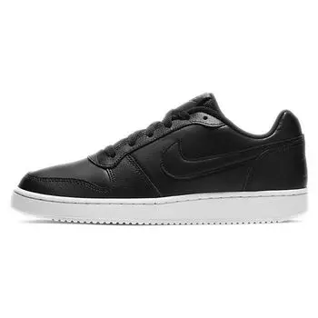 Женские кроссовки Nike Ebernon Low Black черно-белые AQ1779-001