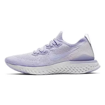 Женские кроссовки Nike Epic React Flyknit 2 Lavender Mist фиолетовые BQ8927-501