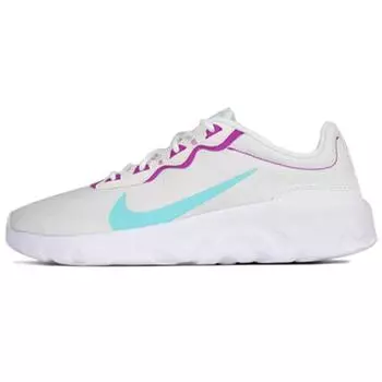 Женские кроссовки Nike Explore Strada White Light Aqua Hyper-Violet CD7091-100
