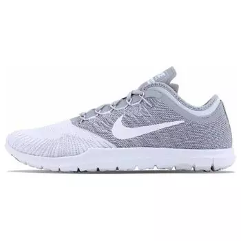 Женские кроссовки Nike Flex Adapt TR Pure Platinum Серый Черный Белый 831579-002 40.5
