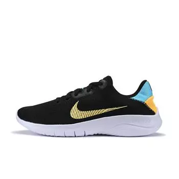 Женские кроссовки Nike Flex Experience Run 11 Next Nature Black Citron Pulse белые DD9283-009 37.5