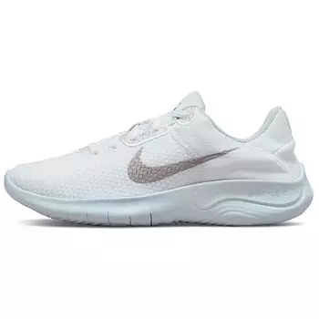 Женские кроссовки Nike Flex Experience Run 11 Next Nature White Metallic Silver Pure-Platinum DD9283-100 36