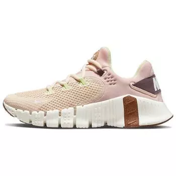 Женские кроссовки Nike Free Metcon 4 Pearl White Sail кремовые DM7206-211 36