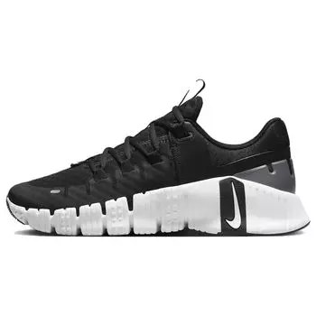 Женские кроссовки Nike Free Metcon 5 черные антрацитовые белые DV3950-001 36.5