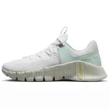 Женские кроссовки Nike Free Metcon 5 Premium Summit White Sea Glass Barely Green Light-Lemon-Twist FJ1548-100 38