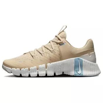 Женские кроссовки Nike Free Metcon 5 Sanddrift Tan Phantom Light-Iron-Ore DV3950-105 37.5