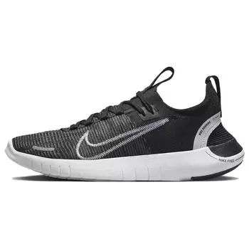 Женские кроссовки Nike Free RN Next Nature черные антрацитовые белые DX6482-002 36.5