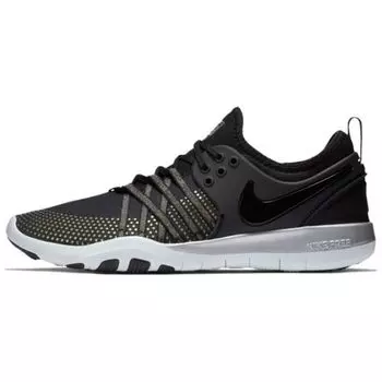 Женские кроссовки Nike Free TR 7 Metallic Black Black-Pure-Platinum 922844-001