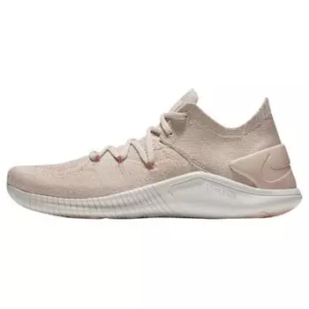 Женские кроссовки Nike Free TR Flyknit 3 Particle Beige Brown Phantom 942887-200 36.5