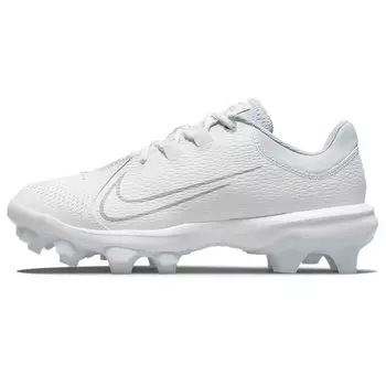 Женские кроссовки Nike Hyperdiamond 4 Pro MCS White Pure Platinum Wolf-Grey DC8990-100