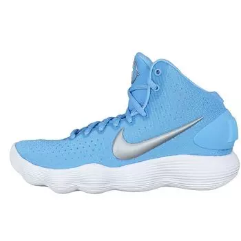 Женские кроссовки Nike Hyperdunk 2017 TB University Blue Metallic-Silver White 897813-400